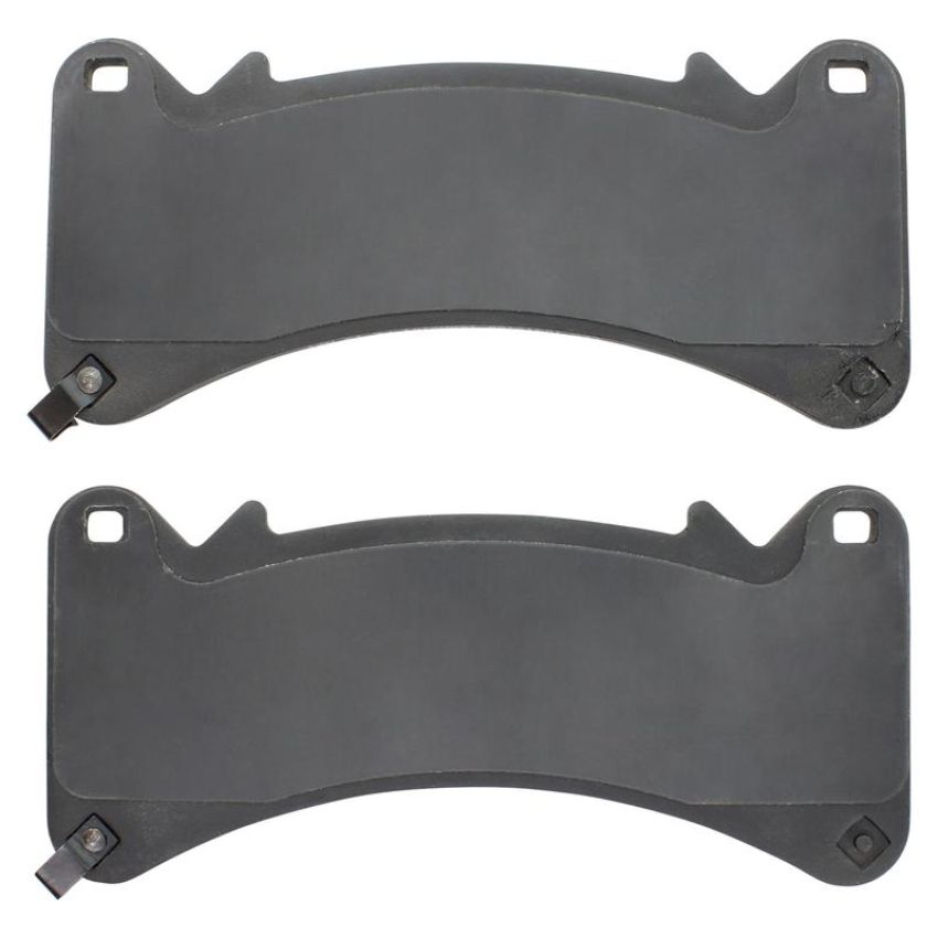 MPA 1003-1910M Quality-Built Black Series Semi-Metallic Brake Pads