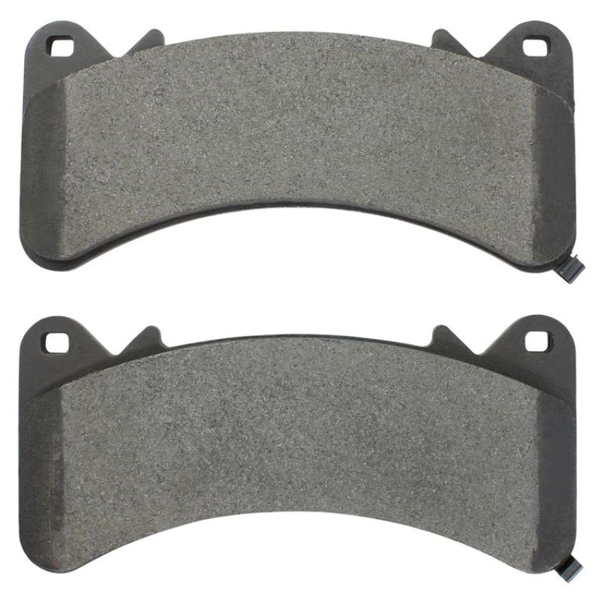 MPA 1003-1910M Quality-Built Black Series Semi-Metallic Brake Pads