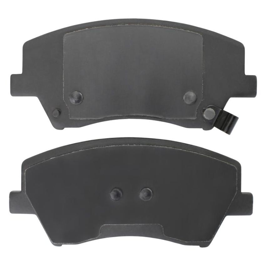 MPA 1003-1912C Quality-Built Black Series Ceramic Brake Pads w/ Hardware