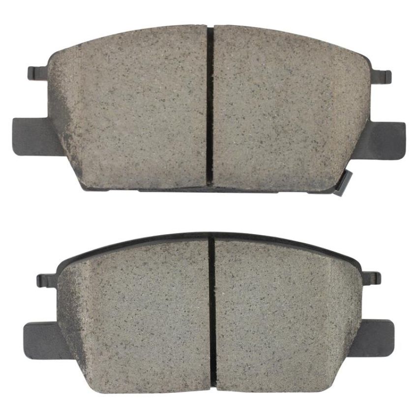 MPA 1003-1913C Quality-Built Black Series Ceramic Brake Pads