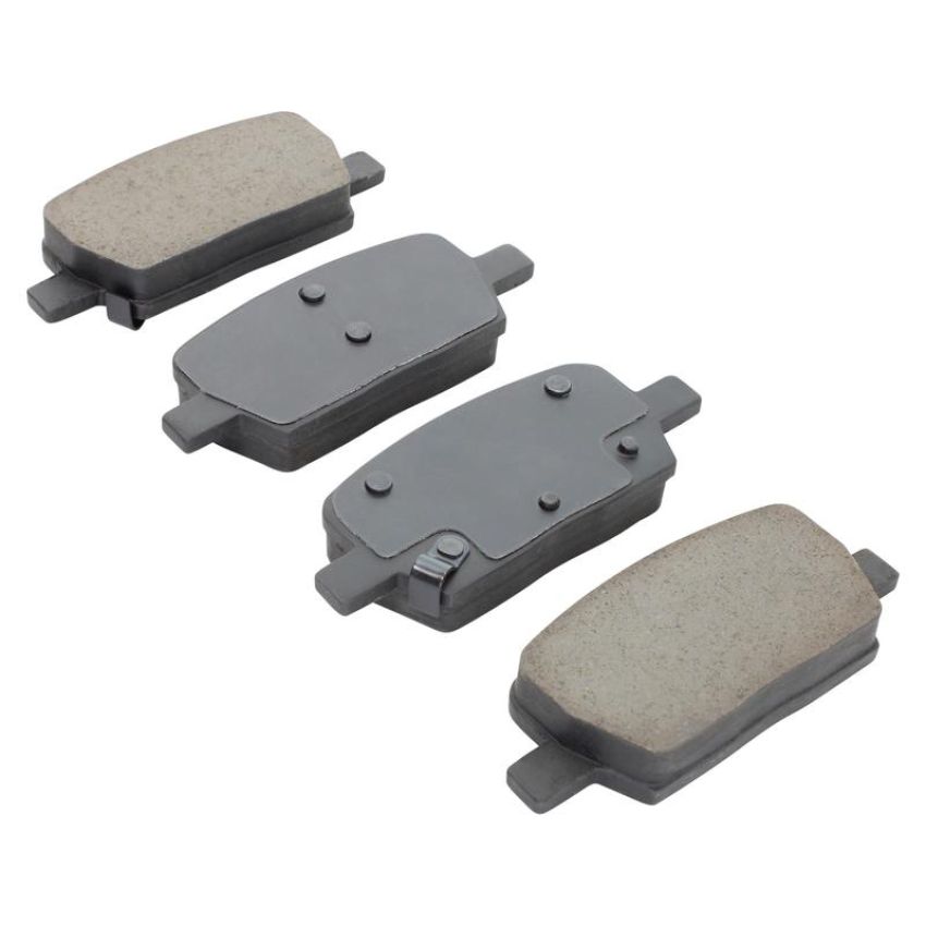 MPA 1003-1914C Quality-Built Black Series Ceramic Brake Pads