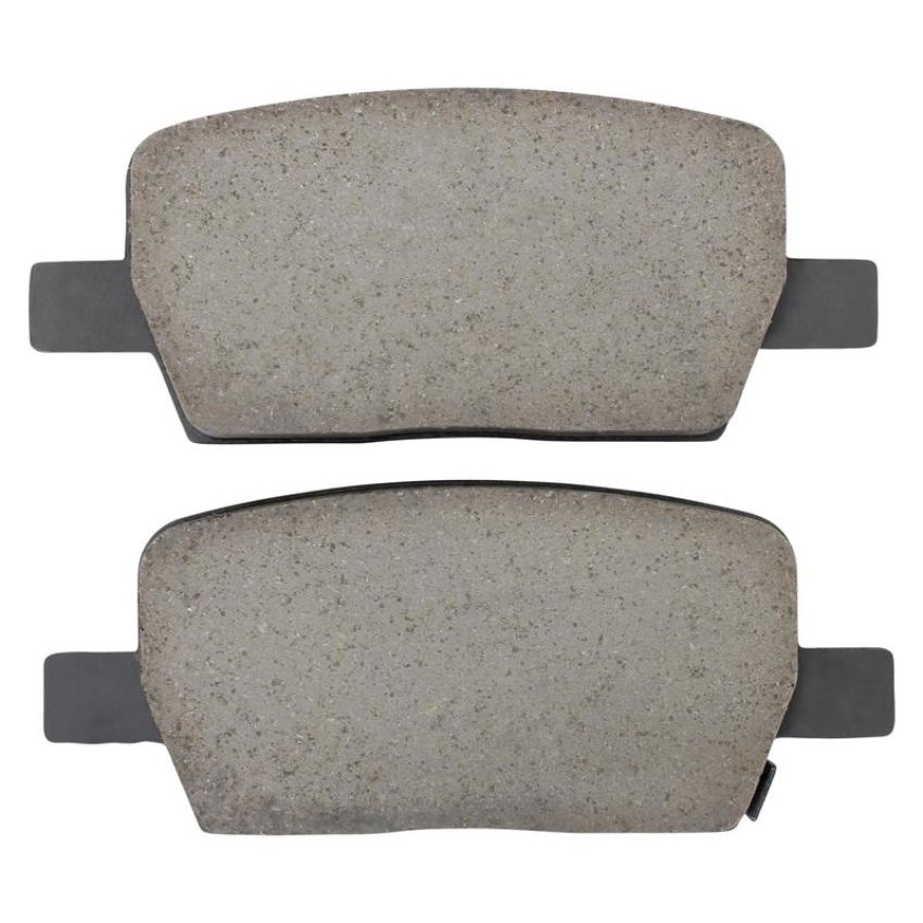 MPA 1003-1914C Quality-Built Black Series Ceramic Brake Pads