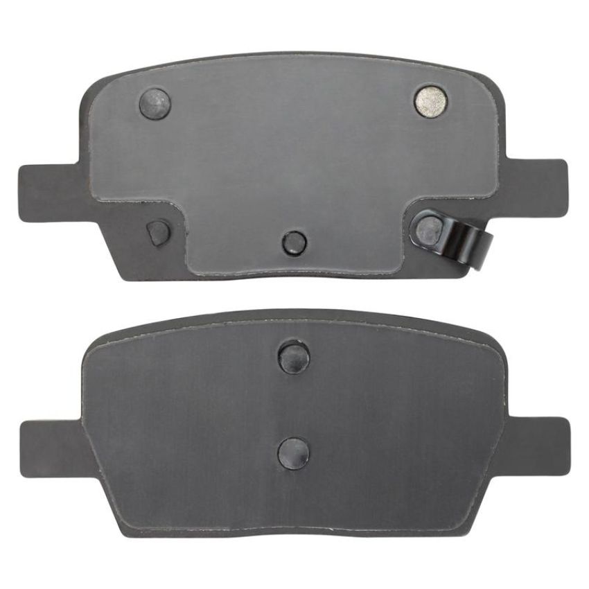 MPA 1003-1914M Quality-Built Black Series Semi-Metallic Brake Pads