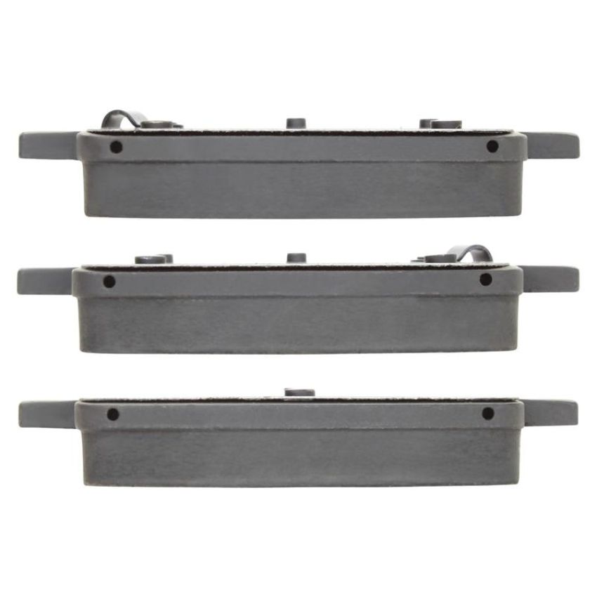 MPA 1003-1914M Quality-Built Black Series Semi-Metallic Brake Pads