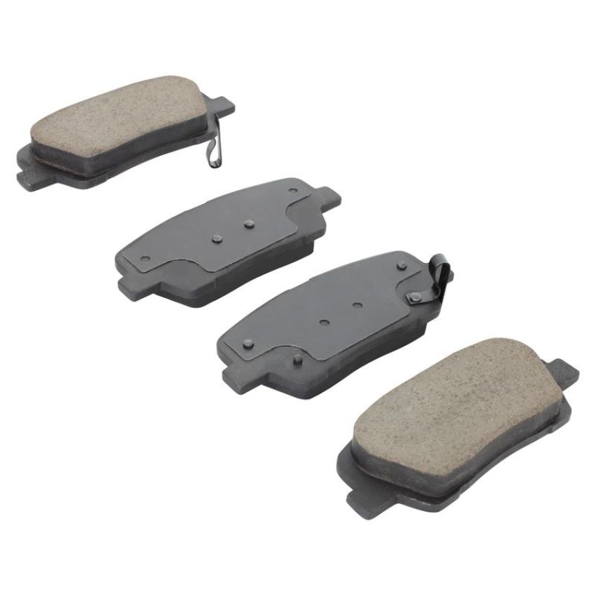 MPA 1003-1916C Quality-Built Black Series Ceramic Brake Pads