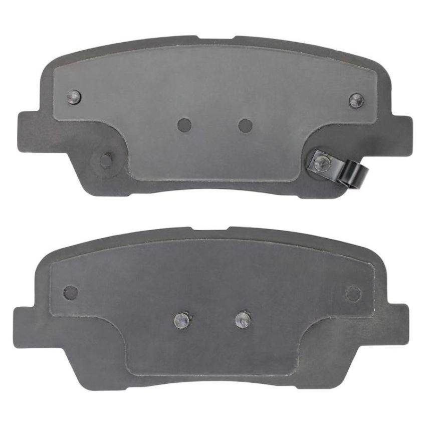 MPA 1003-1916C Quality-Built Black Series Ceramic Brake Pads