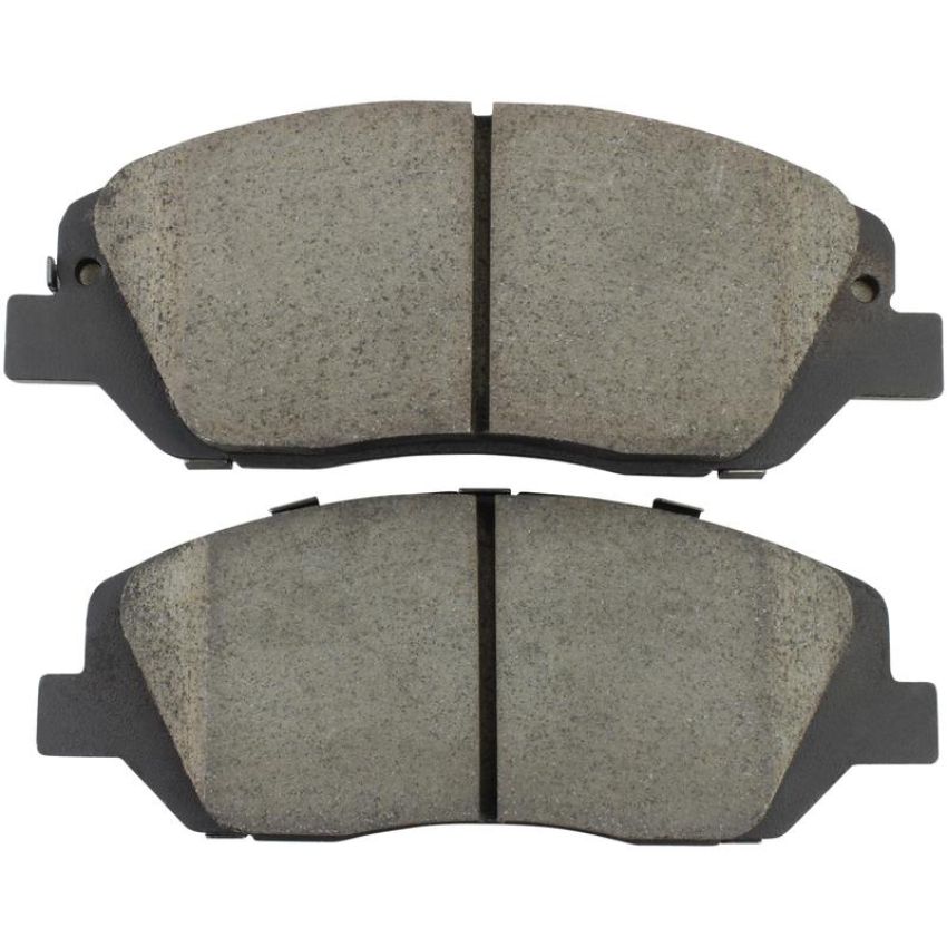 MPA 1003-1917C Quality-Built Black Series Ceramic Brake Pads w/ Hardware