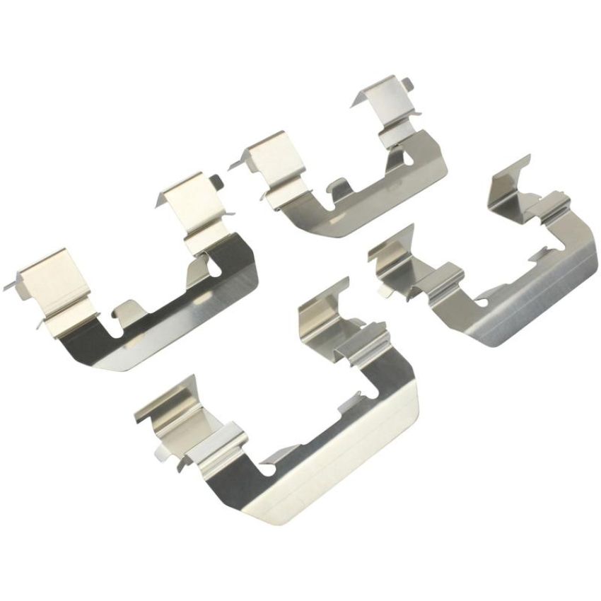 MPA 1003-1917C Quality-Built Black Series Ceramic Brake Pads w/ Hardware