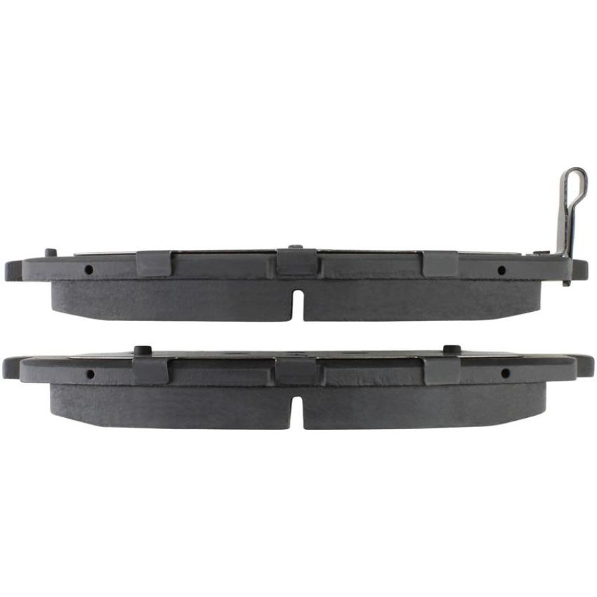 MPA 1003-1917C Quality-Built Black Series Ceramic Brake Pads w/ Hardware