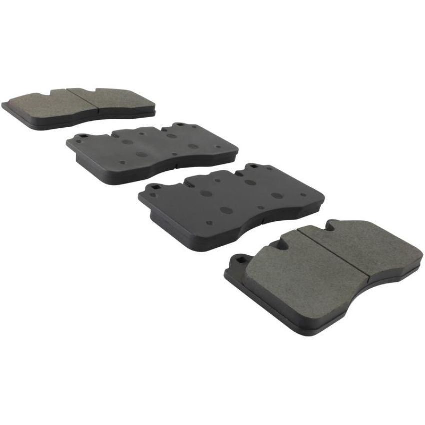 MPA 1003-1918M Quality-Built Black Series Semi-Metallic Brake Pads