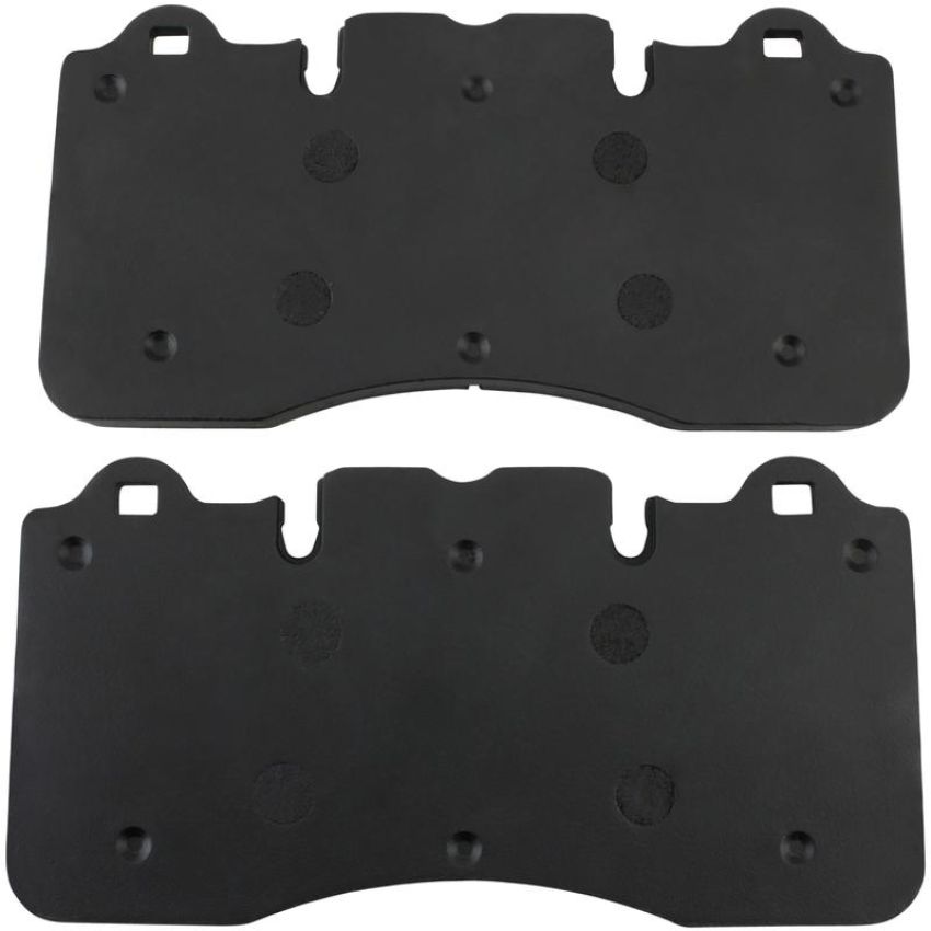 MPA 1003-1918M Quality-Built Black Series Semi-Metallic Brake Pads
