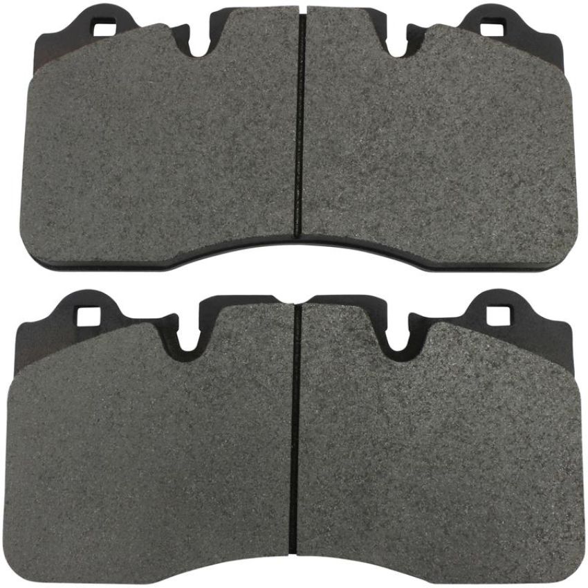 MPA 1003-1918M Quality-Built Black Series Semi-Metallic Brake Pads
