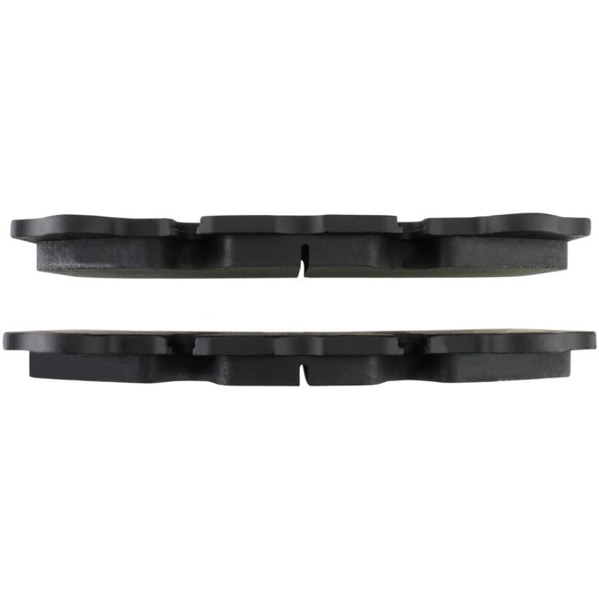 MPA 1003-1918M Quality-Built Black Series Semi-Metallic Brake Pads