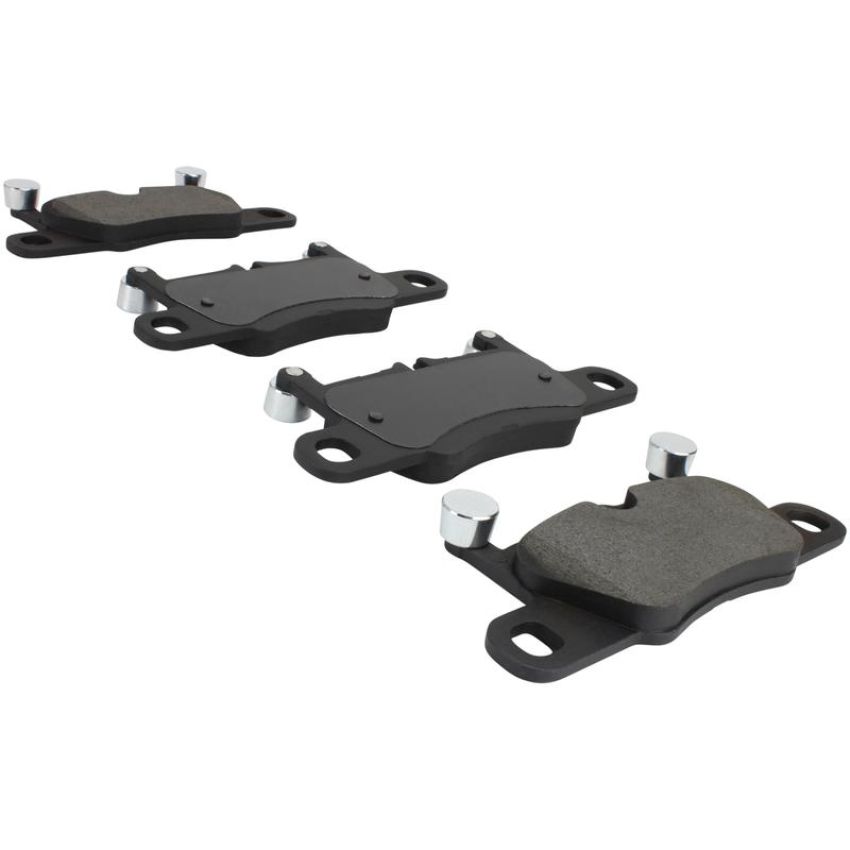 MPA 1003-1919M Quality-Built Black Series Semi-Metallic Brake Pads