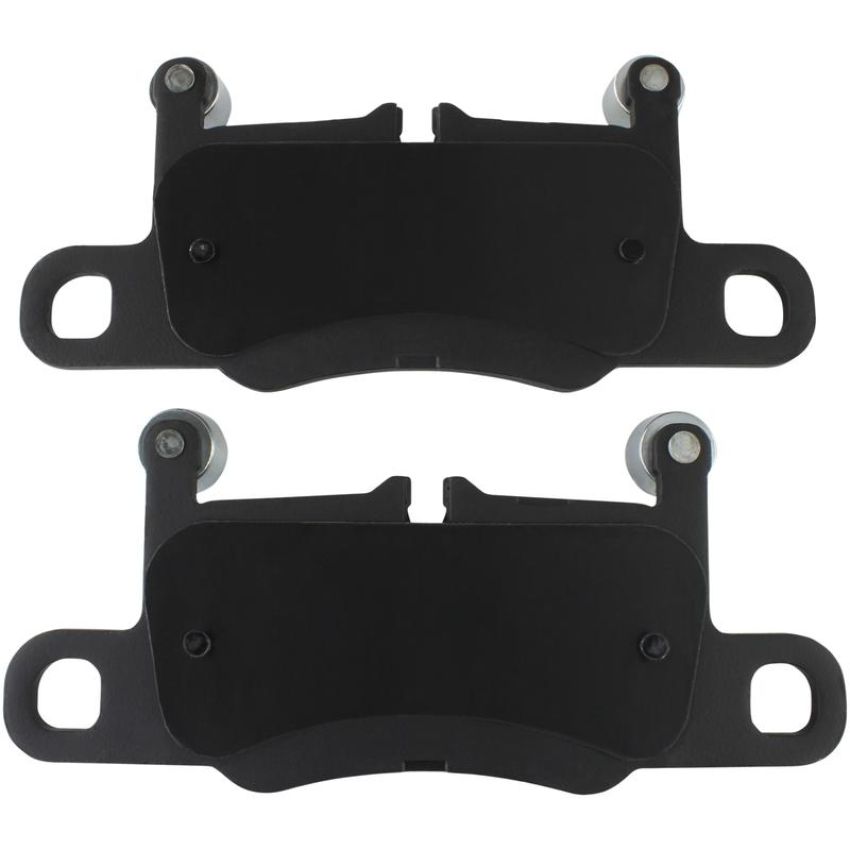 MPA 1003-1919M Quality-Built Black Series Semi-Metallic Brake Pads