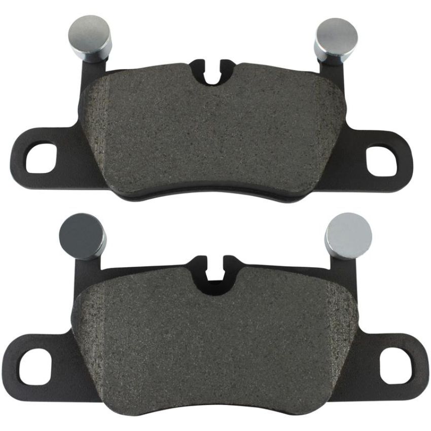 MPA 1003-1919M Quality-Built Black Series Semi-Metallic Brake Pads