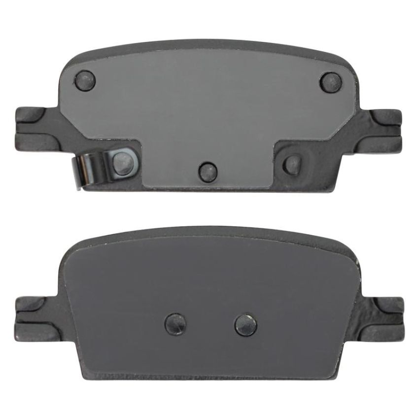 MPA 1003-1921C Quality-Built Black Series Ceramic Brake Pads