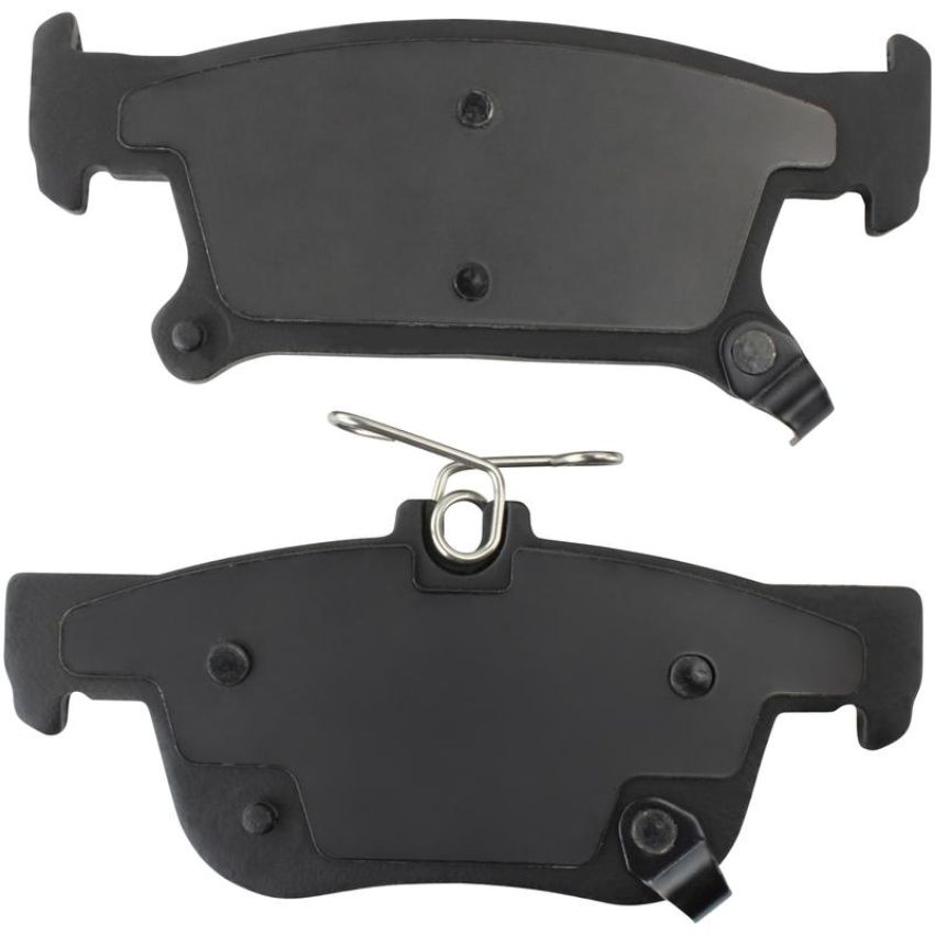MPA 1003-1923C Quality-Built Black Series Ceramic Brake Pads w/ Hardware