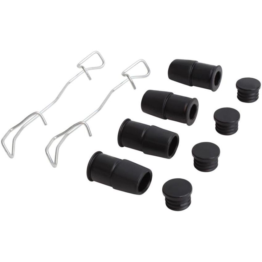 MPA 1003-1923C Quality-Built Black Series Ceramic Brake Pads w/ Hardware