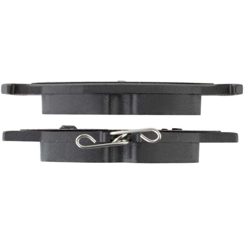 MPA 1003-1923C Quality-Built Black Series Ceramic Brake Pads w/ Hardware