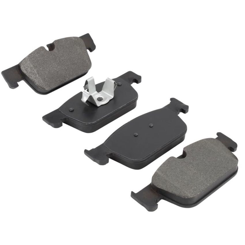 MPA 1003-1924M Quality-Built Black Series Semi-Metallic Brake Pads