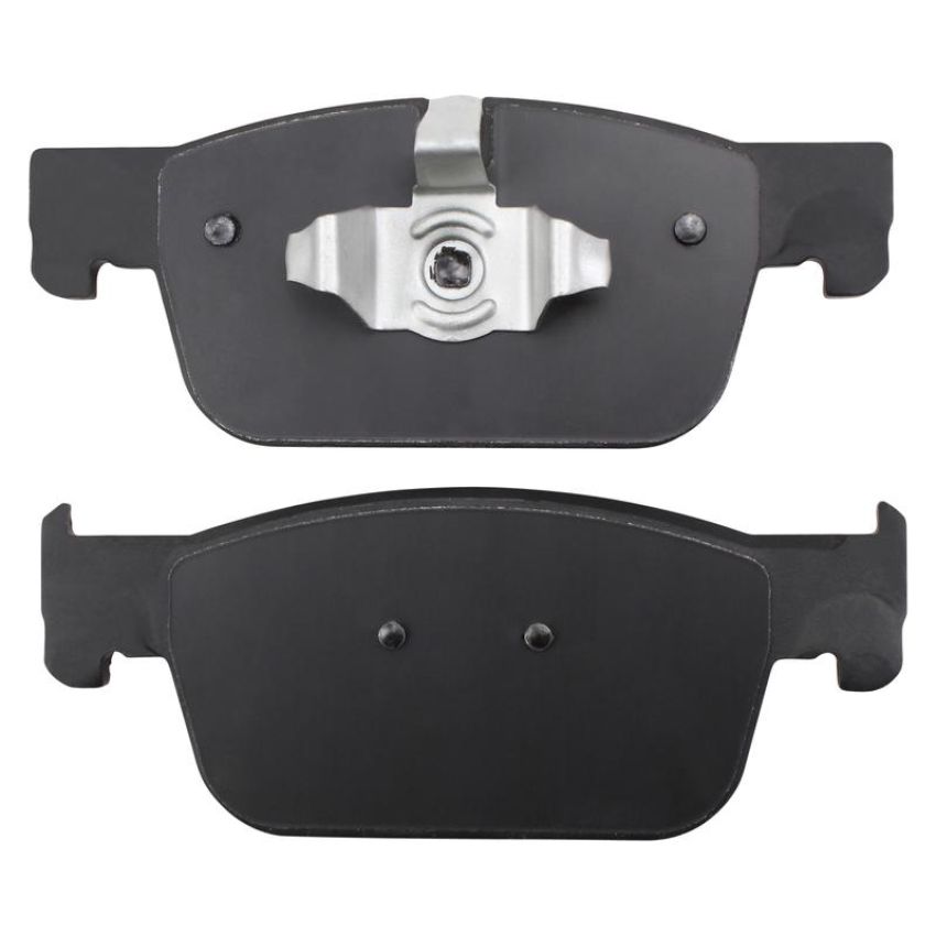 MPA 1003-1924M Quality-Built Black Series Semi-Metallic Brake Pads