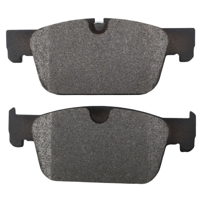 MPA 1003-1924M Quality-Built Black Series Semi-Metallic Brake Pads
