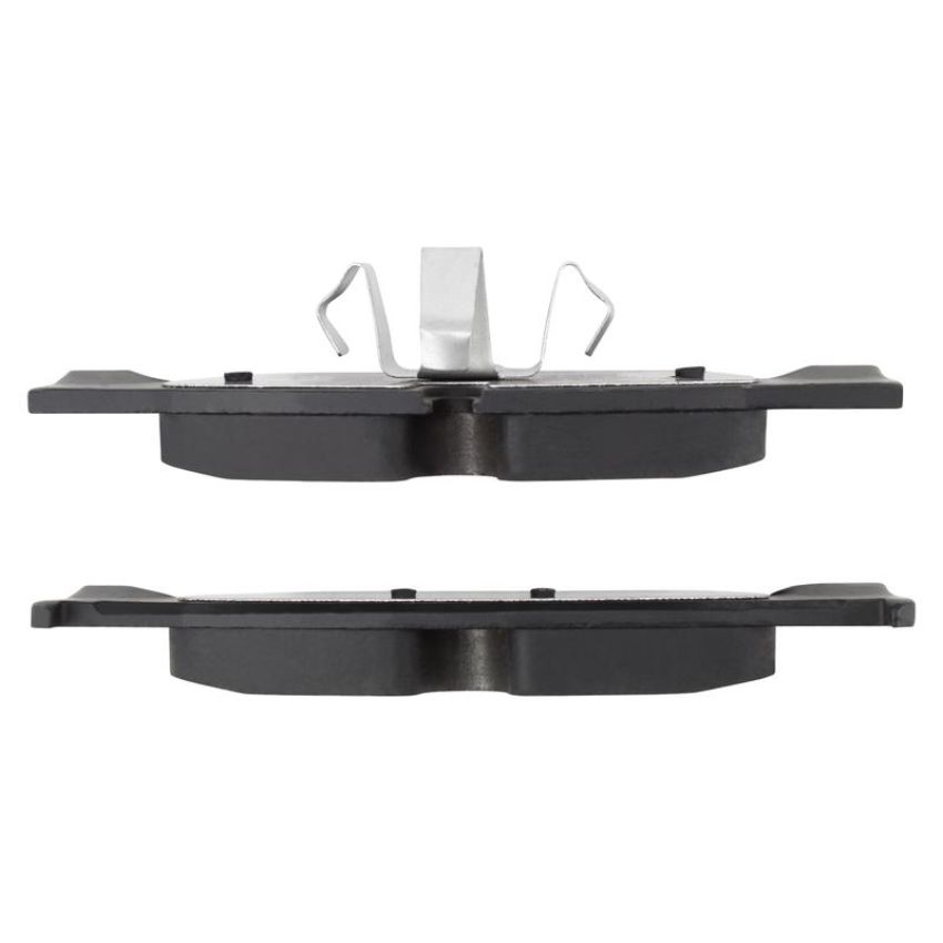 MPA 1003-1924M Quality-Built Black Series Semi-Metallic Brake Pads