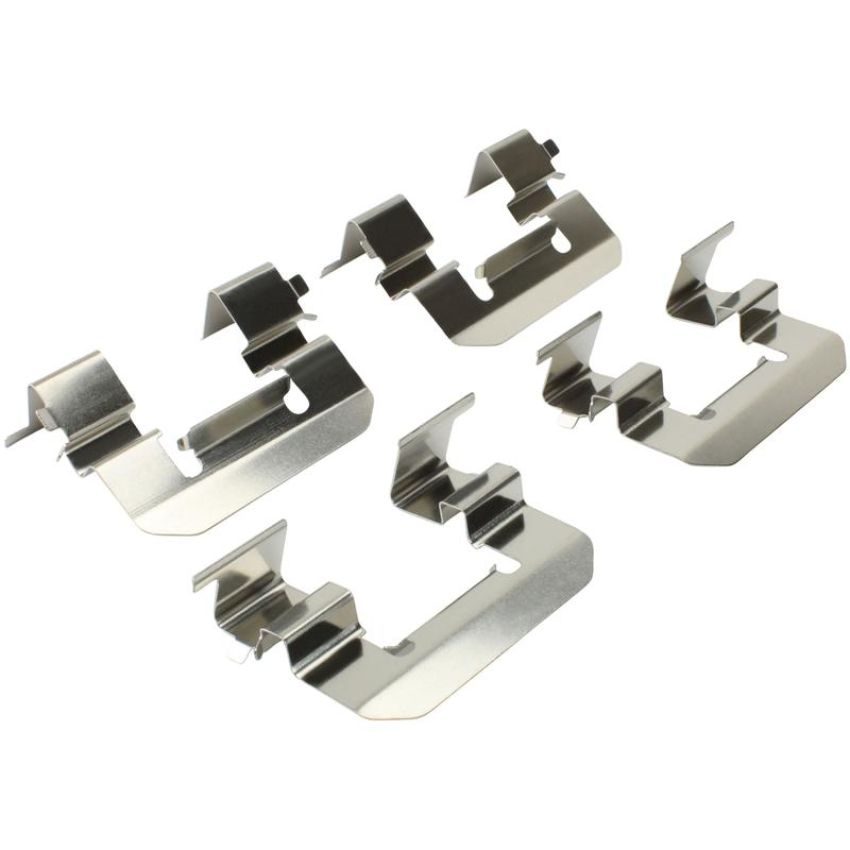 MPA 1003-1929C Quality-Built Black Series Ceramic Brake Pads w/ Hardware
