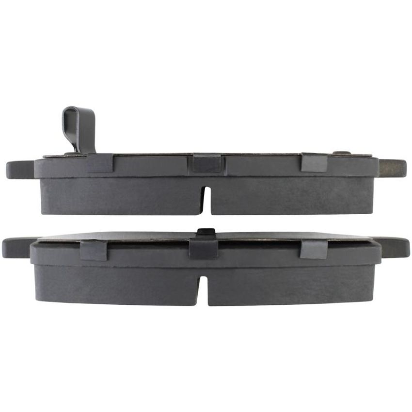MPA 1003-1929C Quality-Built Black Series Ceramic Brake Pads w/ Hardware
