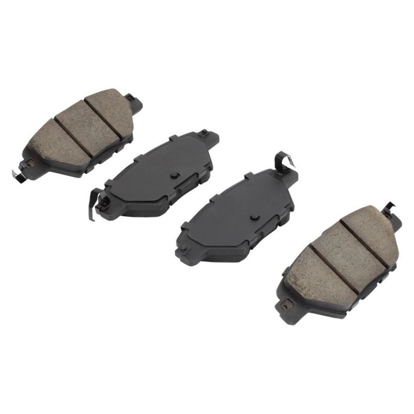 MPA 1003-1934C Quality-Built Black Series Ceramic Brake Pads
