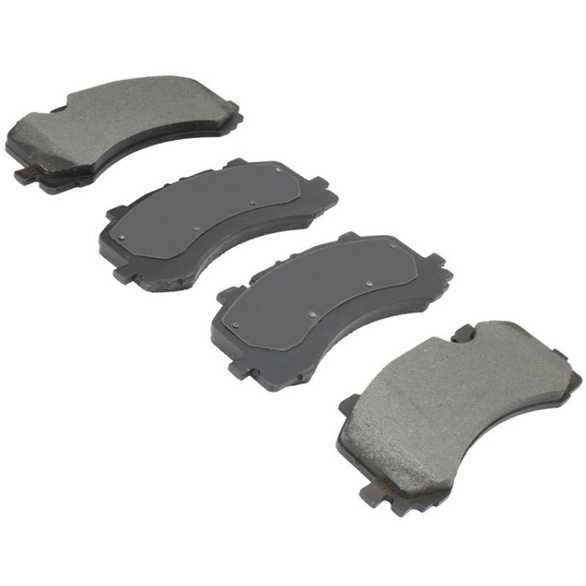 MPA 1003-1952M Quality-Built Black Series Semi-Metallic Brake Pads
