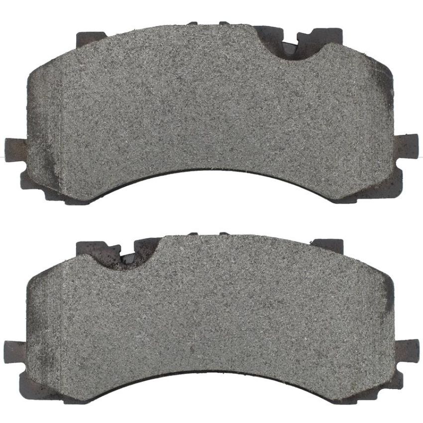 MPA 1003-1952M Quality-Built Black Series Semi-Metallic Brake Pads