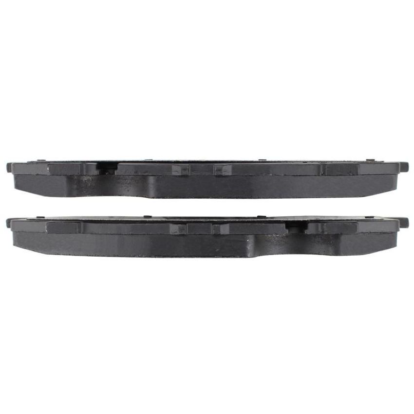 MPA 1003-1952M Quality-Built Black Series Semi-Metallic Brake Pads