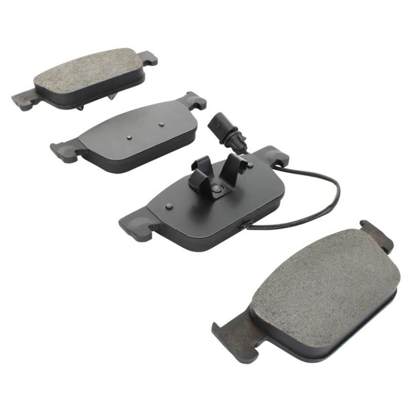 MPA 1003-1953M Quality-Built Black Series Semi-Metallic Brake Pads