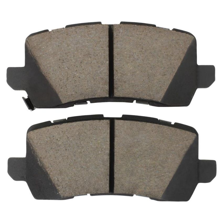 MPA 1003-1954C Quality-Built Black Series Ceramic Brake Pads w/ Hardware