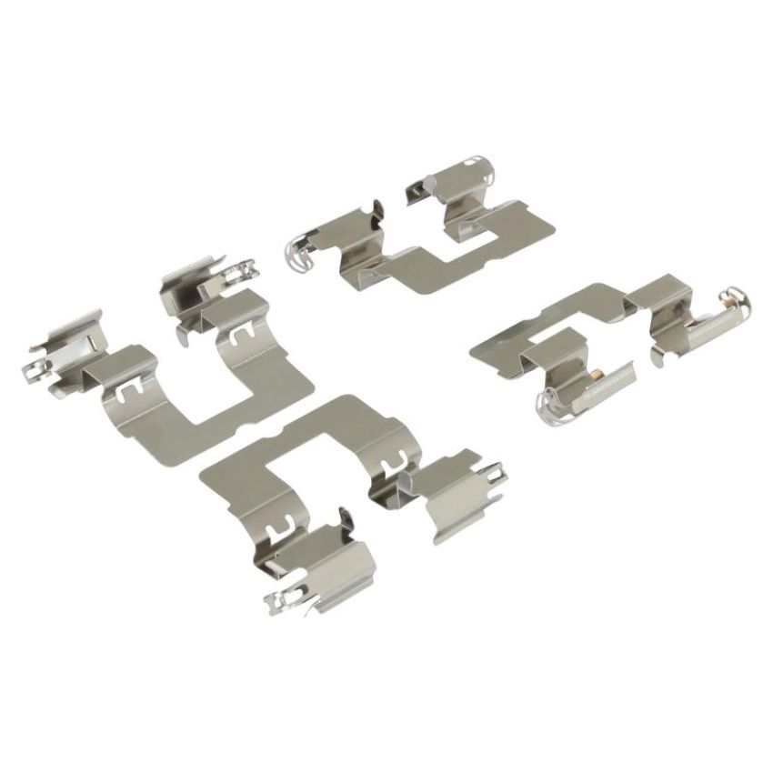 MPA 1003-1954C Quality-Built Black Series Ceramic Brake Pads w/ Hardware