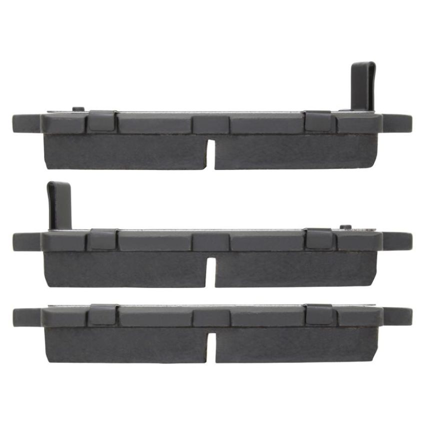 MPA 1003-1954C Quality-Built Black Series Ceramic Brake Pads w/ Hardware