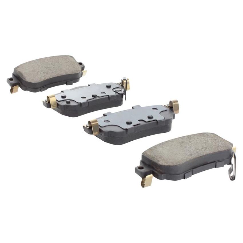 MPA 1003-1965C Quality-Built Black Series Ceramic Brake Pads
