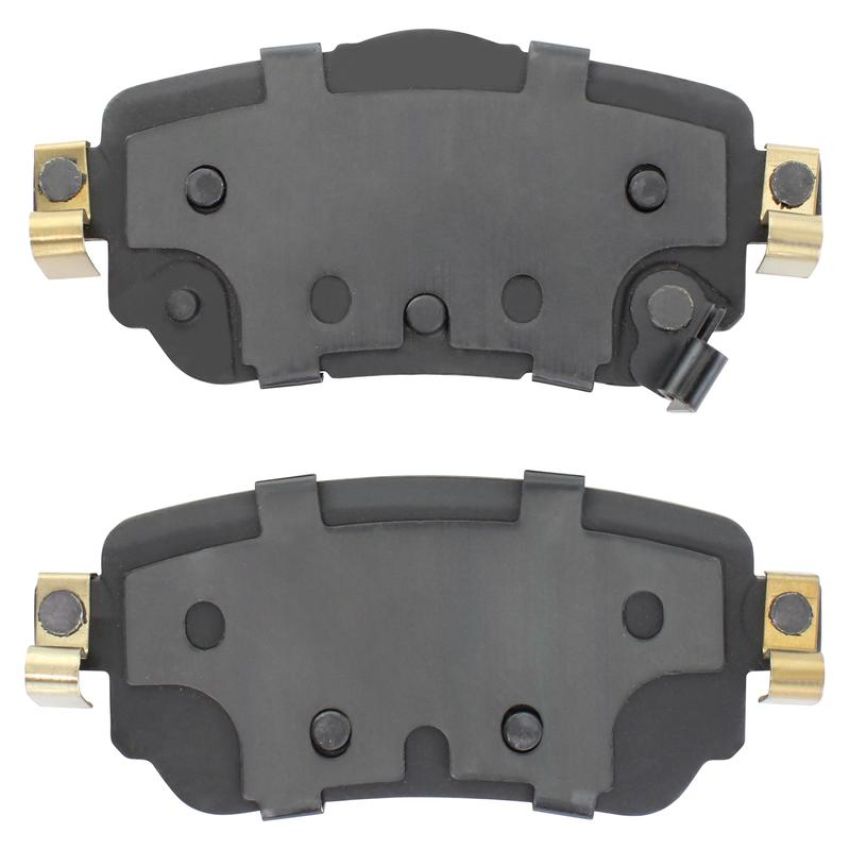 MPA 1003-1965C Quality-Built Black Series Ceramic Brake Pads