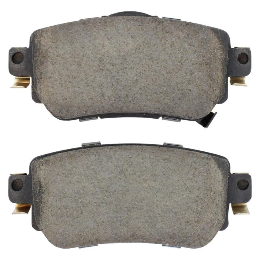 MPA 1003-1965C Quality-Built Black Series Ceramic Brake Pads
