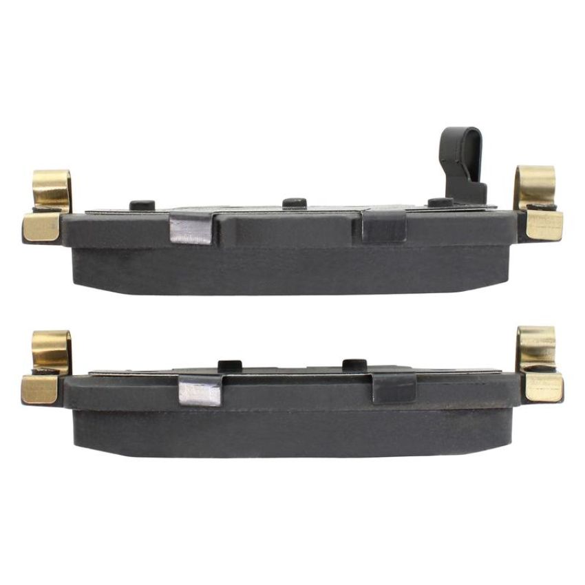 MPA 1003-1965C Quality-Built Black Series Ceramic Brake Pads