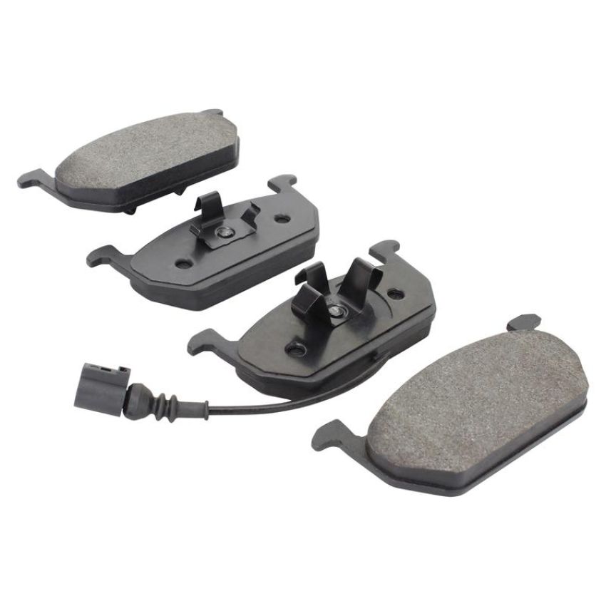 MPA 1003-1968M Quality-Built Black Series Semi-Metallic Brake Pads