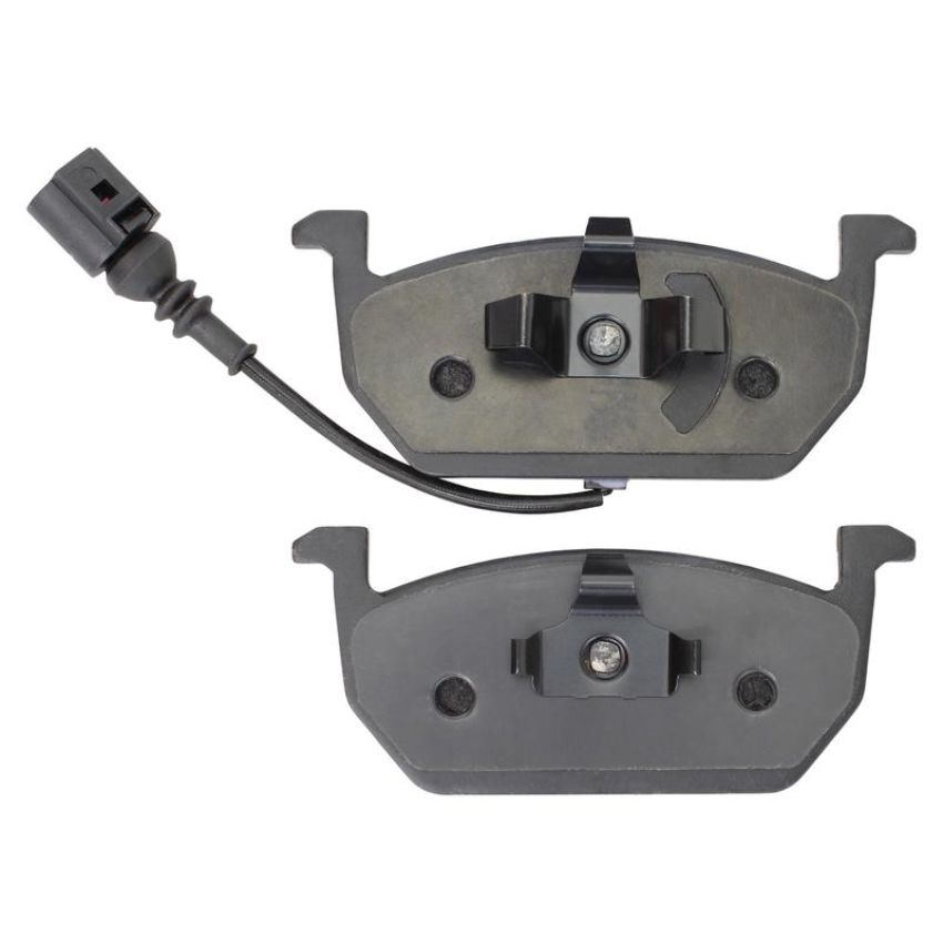 MPA 1003-1968M Quality-Built Black Series Semi-Metallic Brake Pads