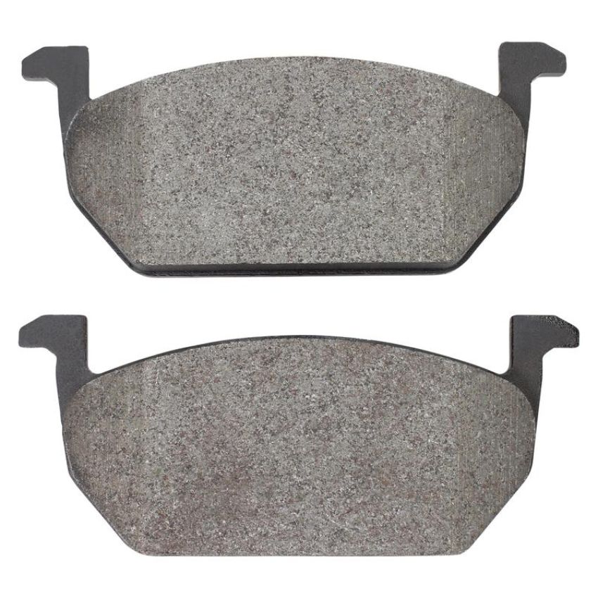 MPA 1003-1968M Quality-Built Black Series Semi-Metallic Brake Pads