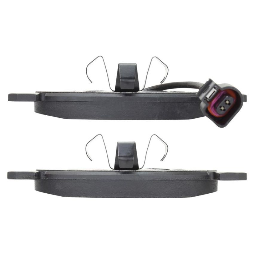 MPA 1003-1968M Quality-Built Black Series Semi-Metallic Brake Pads