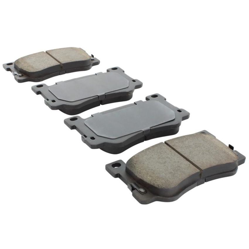 MPA 1003-1975C Quality-Built Black Series Ceramic Brake Pads