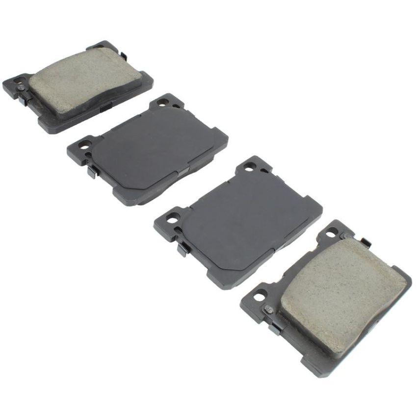 MPA 1003-1976C Quality-Built Black Series Ceramic Brake Pads