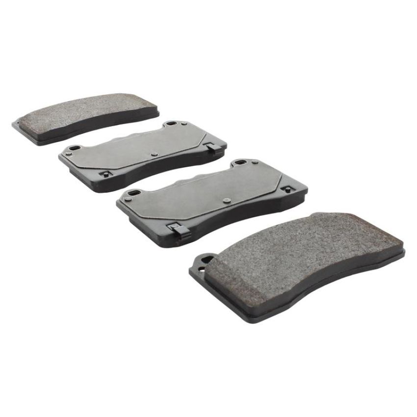 MPA 1003-1977M Quality-Built Black Series Semi-Metallic Brake Pads