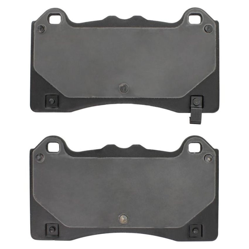 MPA 1003-1977M Quality-Built Black Series Semi-Metallic Brake Pads